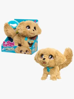 FurReal Interaktivt Legetøj-Fur Real Wag-A-Lots Interaktivt Legetøj Golden Retriever