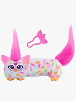 Dukker & Bamser|Furby Dj Furblet Interaktiv Bamse Berry-Cup-Cake Flerfarvet