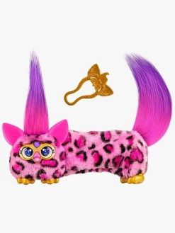 Interaktivt Legetøj|Furby Dj Furblet Interaktiv Bamse Kitt Ee Flerfarvet