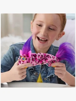 Interaktivt Legetøj|Furby Dj Furblet Interaktiv Bamse Kitt Ee Flerfarvet