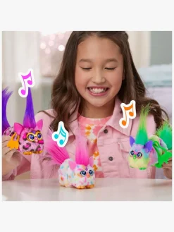 Interaktivt Legetøj|Furby Dj Furblet Interaktiv Bamse Kitt Ee Flerfarvet