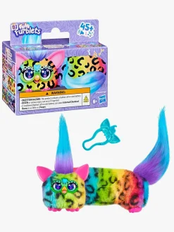 Dukker & Bamser|Furby Dj Furblet Interaktiv Bamse Rain Bow Flerfarvet