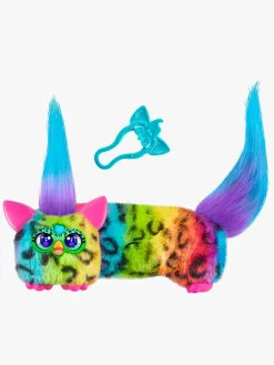 Dukker & Bamser|Furby Dj Furblet Interaktiv Bamse Rain Bow Flerfarvet
