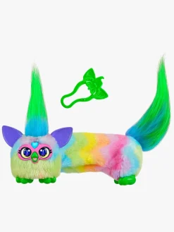 Dukker & Bamser|Furby Dj Furblet Interaktiv Bamse Can Dee Flerfarvet