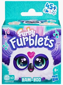 Dukker & Bamser|Furby Furblet Interaktiv Bamse Bam Boo Flerfarvet
