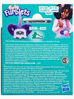 Dukker & Bamser|Furby Furblet Interaktiv Bamse Bam Boo Flerfarvet