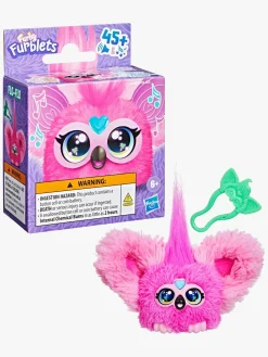Dukker & Bamser|Furby Furblet Interaktiv Bamse Flo Flo Flerfarvet