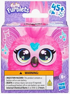 Dukker & Bamser|Furby Furblet Interaktiv Bamse Flo Flo Flerfarvet
