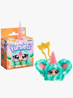 Dukker & Bamser|Furby Furblets Interaktivt Tøjdyr Mello Nee Flerfarvet