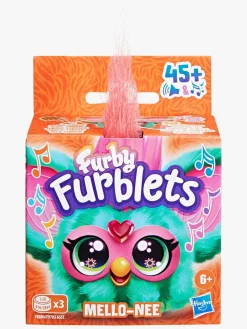 Dukker & Bamser|Furby Furblets Interaktivt Tøjdyr Mello Nee Flerfarvet