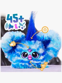 Furby Dukker & Bamser-Furblets Interaktivt Tøjdyr Ooh Koo