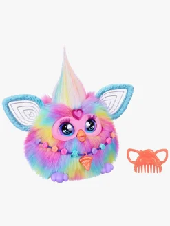 Interaktivt Legetøj|Furby Interaktiv Bamse Tie Dye Flerfarvet