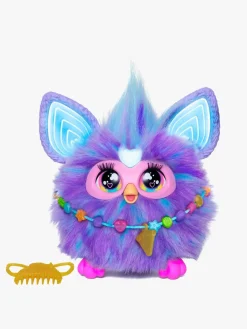 Furby Interaktivt Legetøj-Interaktivt Tøjdyr, Lilla