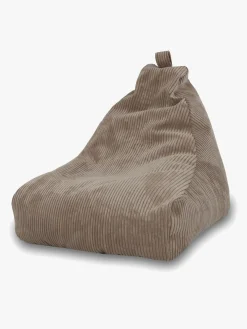 Børnemøbler|Furini Keiko S Sækkestol Velour, Cappucino