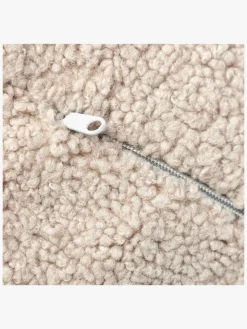 Børnemøbler|Furini Nila Puf Bouclé, Cappucino