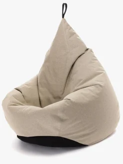 Furini Udemøbler-Oscar Atlanta Udendørs Sækkestol, Cappucino