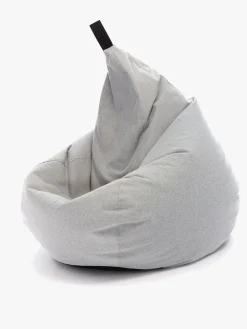 Udemøbler|Furini Oscar Atlanta Udendørs Sækkestol, Lysegrå