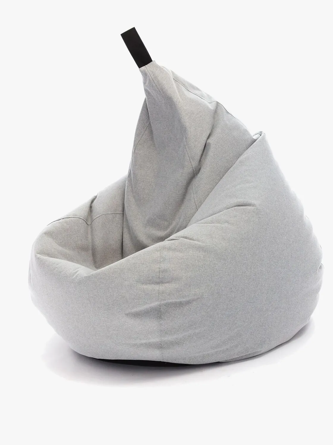 Udemøbler|Furini Oscar Atlanta Udendørs Sækkestol, Lysegrå