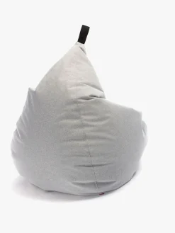 Udemøbler|Furini Oscar Atlanta Udendørs Sækkestol, Lysegrå