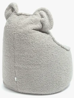 Børnemøbler|Furini Yogi Sækkestol Bouclé, Grå