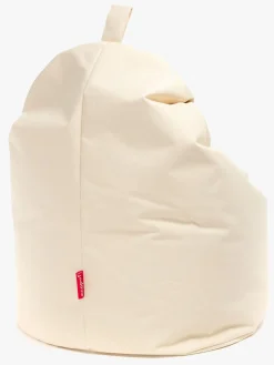 Børnemøbler|Furini Yoko Sækkestol Polyester, Creme