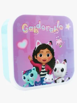 Spisetid|GabbysDollhouse Gabby's Dollhouse 3 in 1 Madkasse Fresh Bites, Lilla