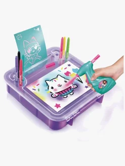 GabbysDollhouse Kreativt Legetøj-Gabby's Dollhouse Airbrush Art Kreasæt