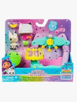 GabbysDollhouse Legetøjsfigurer-Gabby's Dollhouse Balcony Legesæt Pandy