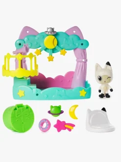 GabbysDollhouse Legetøjsfigurer-Gabby's Dollhouse Balcony Legesæt Pandy