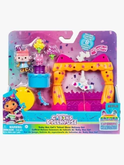 Legetøjsfigurer|GabbysDollhouse Gabby's Dollhouse Balcony Legesæt Baby Box