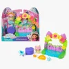 Legetøjsfigurer|GabbysDollhouse Gabby's Dollhouse Balkon Legesæt Crystal Garden