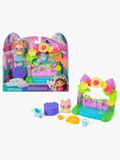 Legetøjsfigurer|GabbysDollhouse Gabby's Dollhouse Balkon Legesæt Crystal Garden