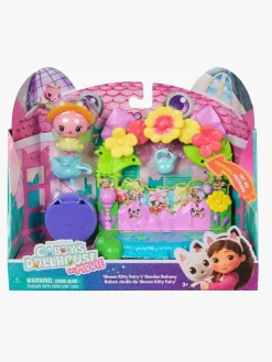 Legetøjsfigurer|GabbysDollhouse Gabby's Dollhouse Balkon Legesæt Crystal Garden