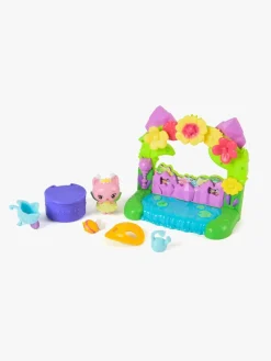 Legetøjsfigurer|GabbysDollhouse Gabby's Dollhouse Balkon Legesæt Crystal Garden