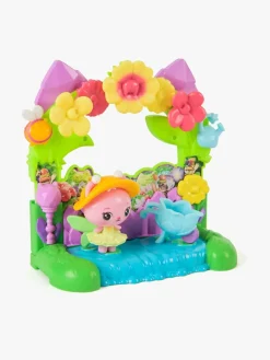 Legetøjsfigurer|GabbysDollhouse Gabby's Dollhouse Balkon Legesæt Crystal Garden