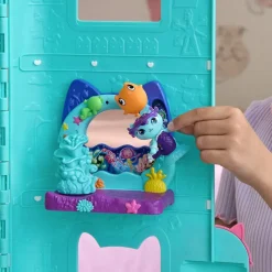 Dukker & Bamser|GabbysDollhouse Gabby's Dollhouse Balkon Swing & Swim