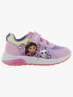 Sneakers|GabbysDollhouse Gabby's Dollhouse Blinkende Sneakers, Lilac/Fuchsia
