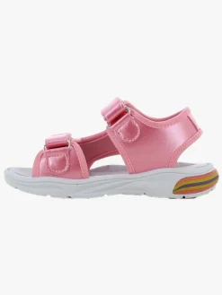 Sandaler & Klipklapper|GabbysDollhouse Gabby's Dollhouse Blinkende Sandaler, Fuchsia/White