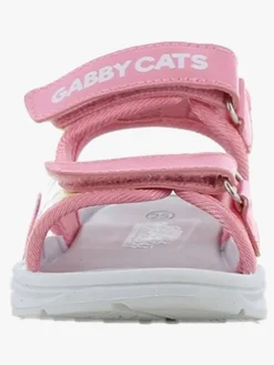 Sandaler & Klipklapper|GabbysDollhouse Gabby's Dollhouse Blinkende Sandaler, Fuchsia/White