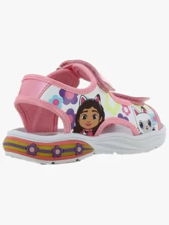 Sandaler & Klipklapper|GabbysDollhouse Gabby's Dollhouse Blinkende Sandaler, Fuchsia/White