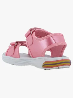 Sandaler & Klipklapper|GabbysDollhouse Gabby's Dollhouse Blinkende Sandaler, Fuchsia/White