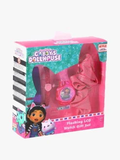 GabbysDollhouse Elektronik & Media-Gabby's Dollhouse Blinkende LCD Ur Gavesæt