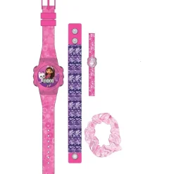 GabbysDollhouse Elektronik & Media-Gabby's Dollhouse Blinkende LCD Ur Gavesæt