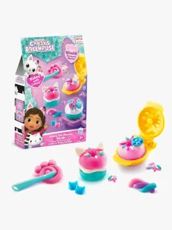 Kreativt Legetøj|GabbysDollhouse Gabby's Dollhouse Cakey Cat Donut Modellervoks