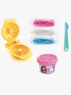 Kreativt Legetøj|GabbysDollhouse Gabby's Dollhouse Cakey Cat Donut Modellervoks