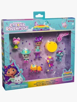 Legetøjsfigurer|GabbysDollhouse Gabby's Dollhouse Celebration Figursæt