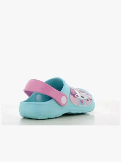 Hjemmesko|GabbysDollhouse Gabby's Dollhouse Clogs, Turkish Blue/Fuchsia