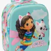 Tasker|GabbysDollhouse Gabby's Dollhouse 3D Mini Rygsæk 6L, Lyseblå