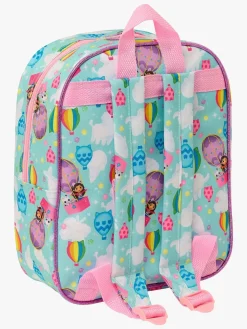 Tasker|GabbysDollhouse Gabby's Dollhouse 3D Mini Rygsæk 6L, Lyseblå