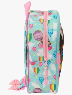 Tasker|GabbysDollhouse Gabby's Dollhouse 3D Mini Rygsæk 6L, Lyseblå